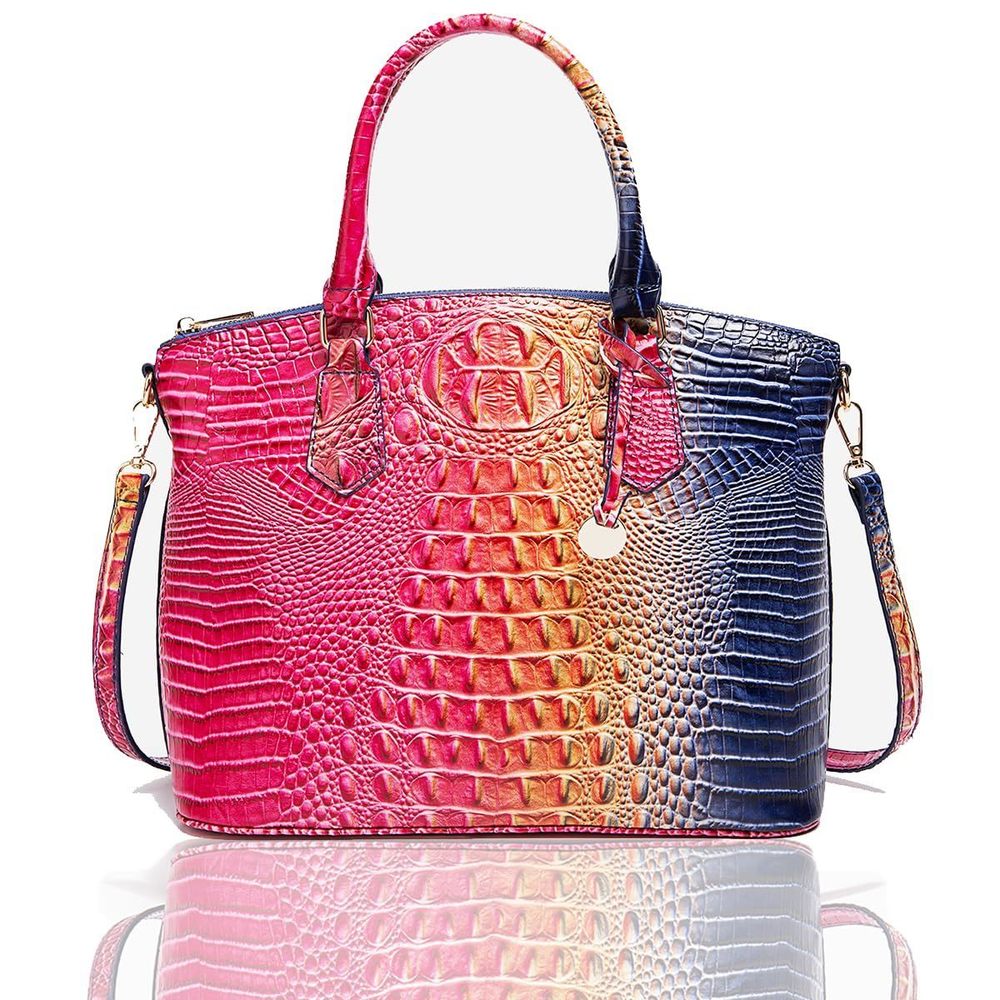 Crocodile Handbag Purse Satchel Bag Crossbody Classy Tote Bag Top :P